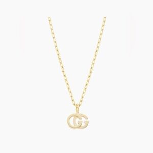 Gucci Gold GG Pendant Necklace